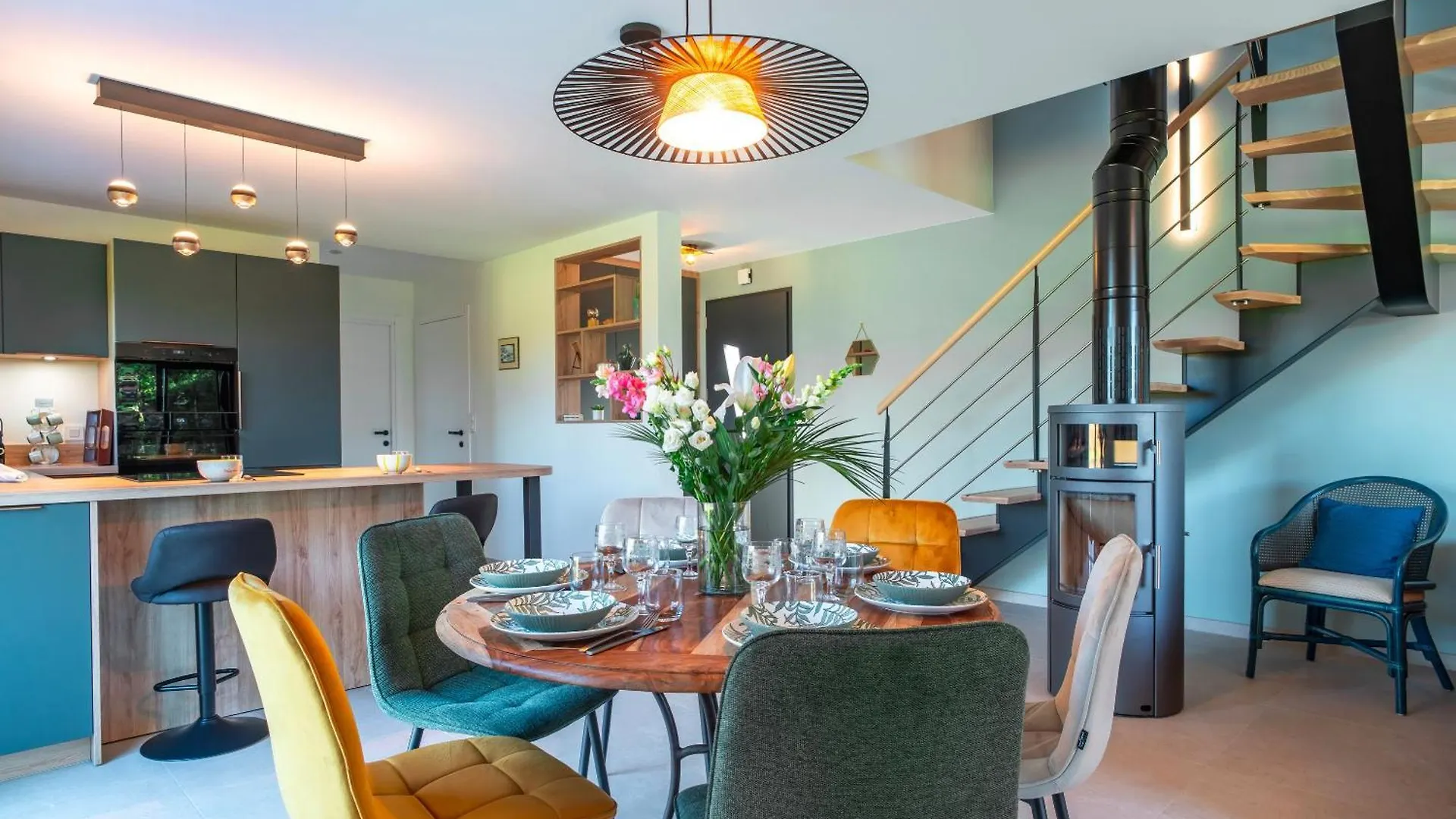 Le Lodge De Sainte-Anne - Cadre Bucolique Hébergement de vacances Saint Anne-dʼAuray
